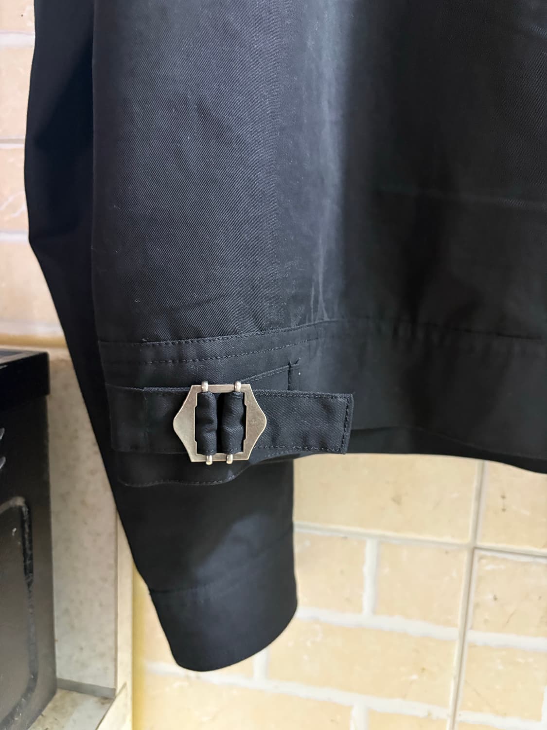 아웃스탠딩 - 드리즐러 자켓 블랙 M사이즈 상품이미지9