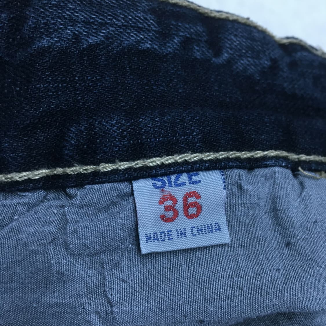 리바이스X코카콜라 868 데님팬츠 BB15 상품이미지3