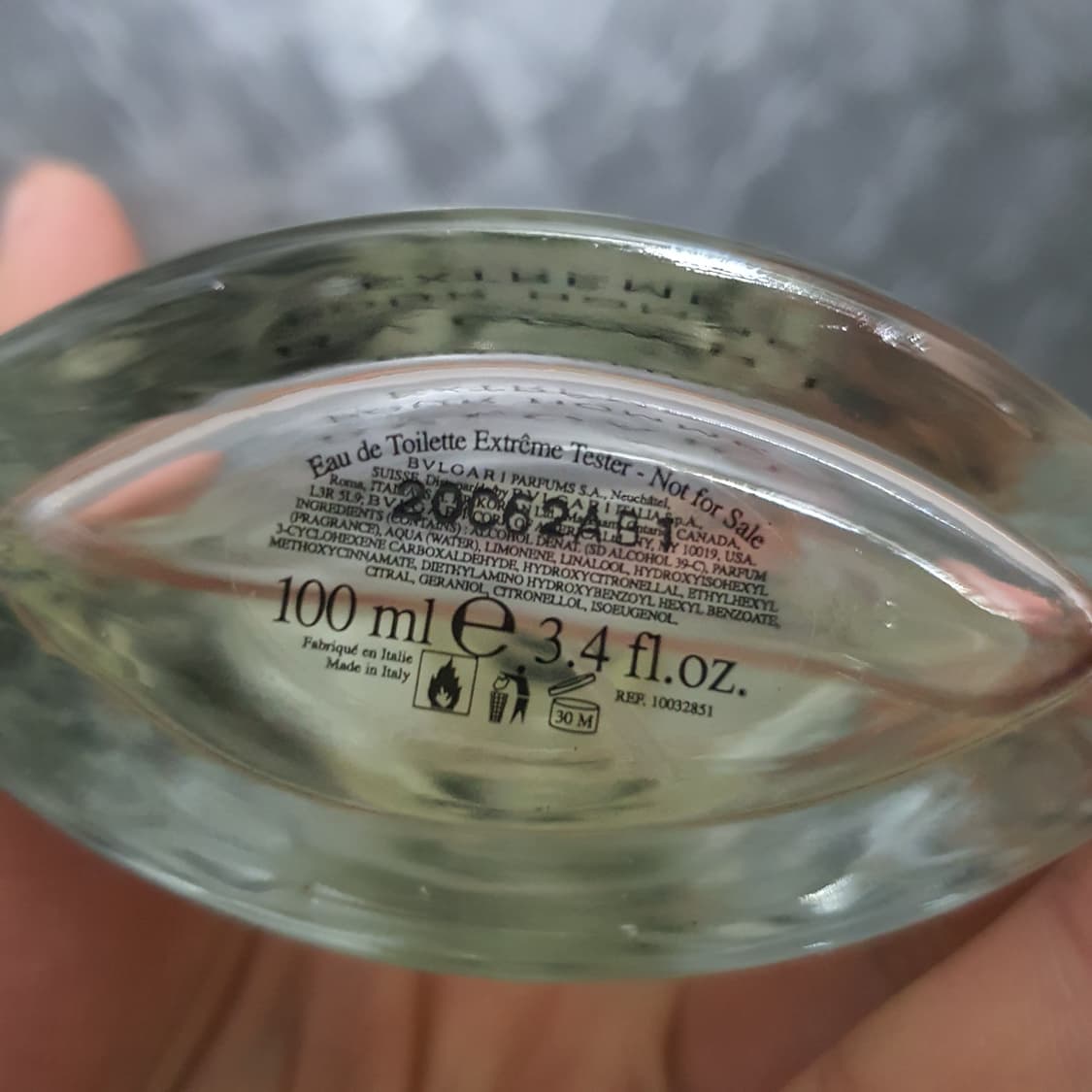 불가리 익스트림 뿌르옴므 EDT 100ml 향수 (37) 상품이미지8