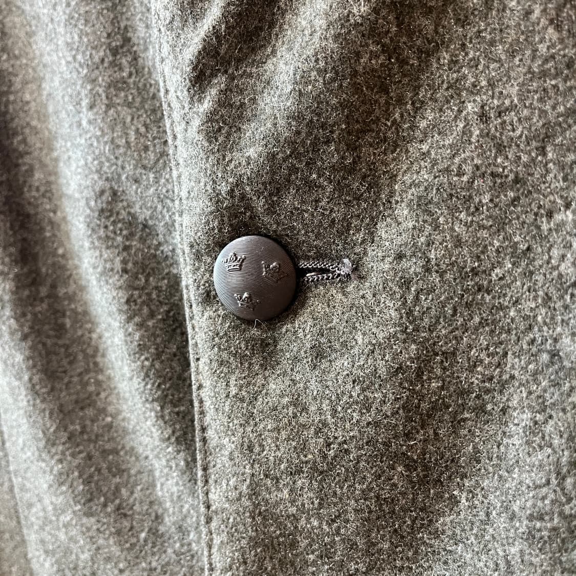  40s 스웨덴군 오리지널 울 필드 자켓 북유럽 상품이미지6