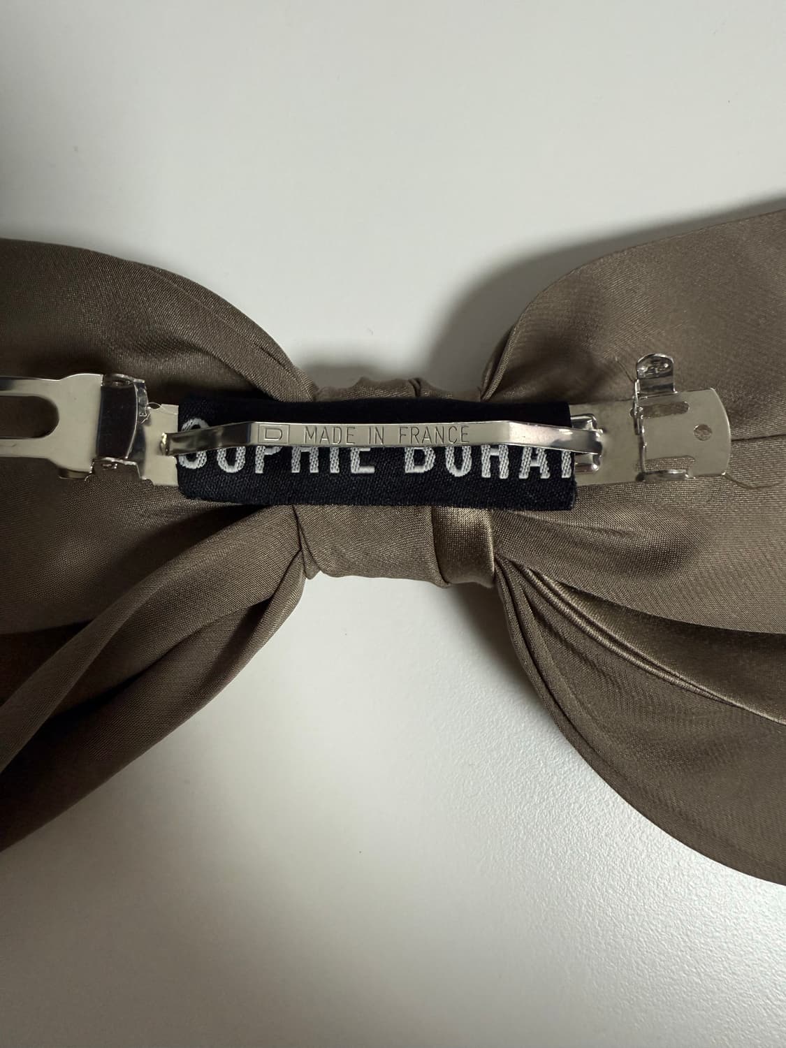 소피부하이 클래식 실크 리본 헤어핀 sophie buhai 상품이미지5