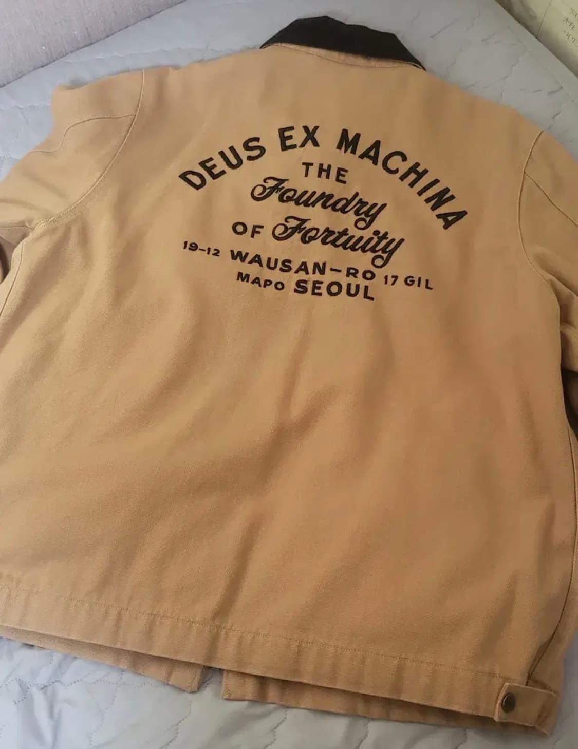 데우스 엑스 마키나 워크자켓 상품이미지4