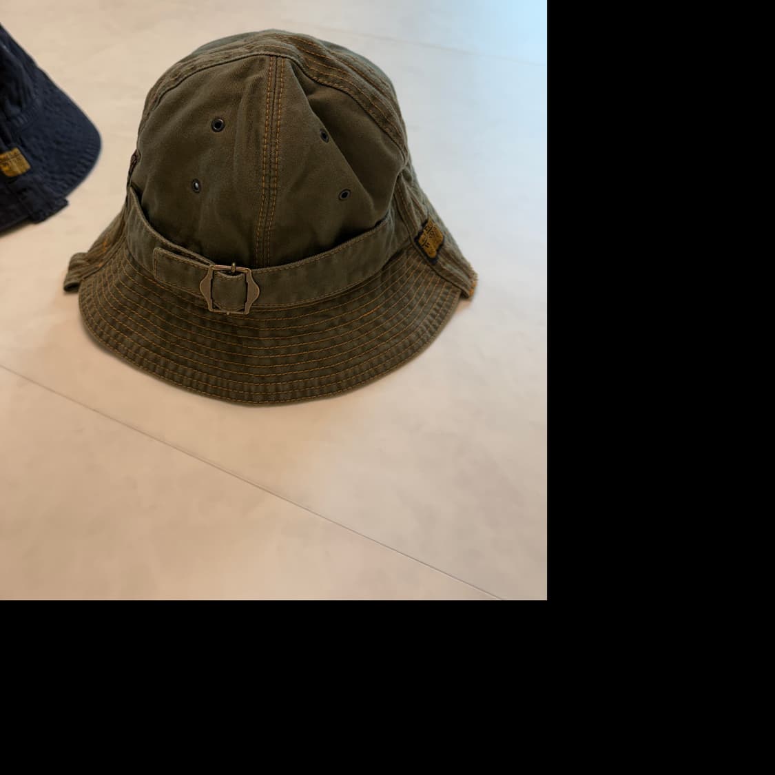 캐피탈 치노 라디오 햇 카키 상품이미지2