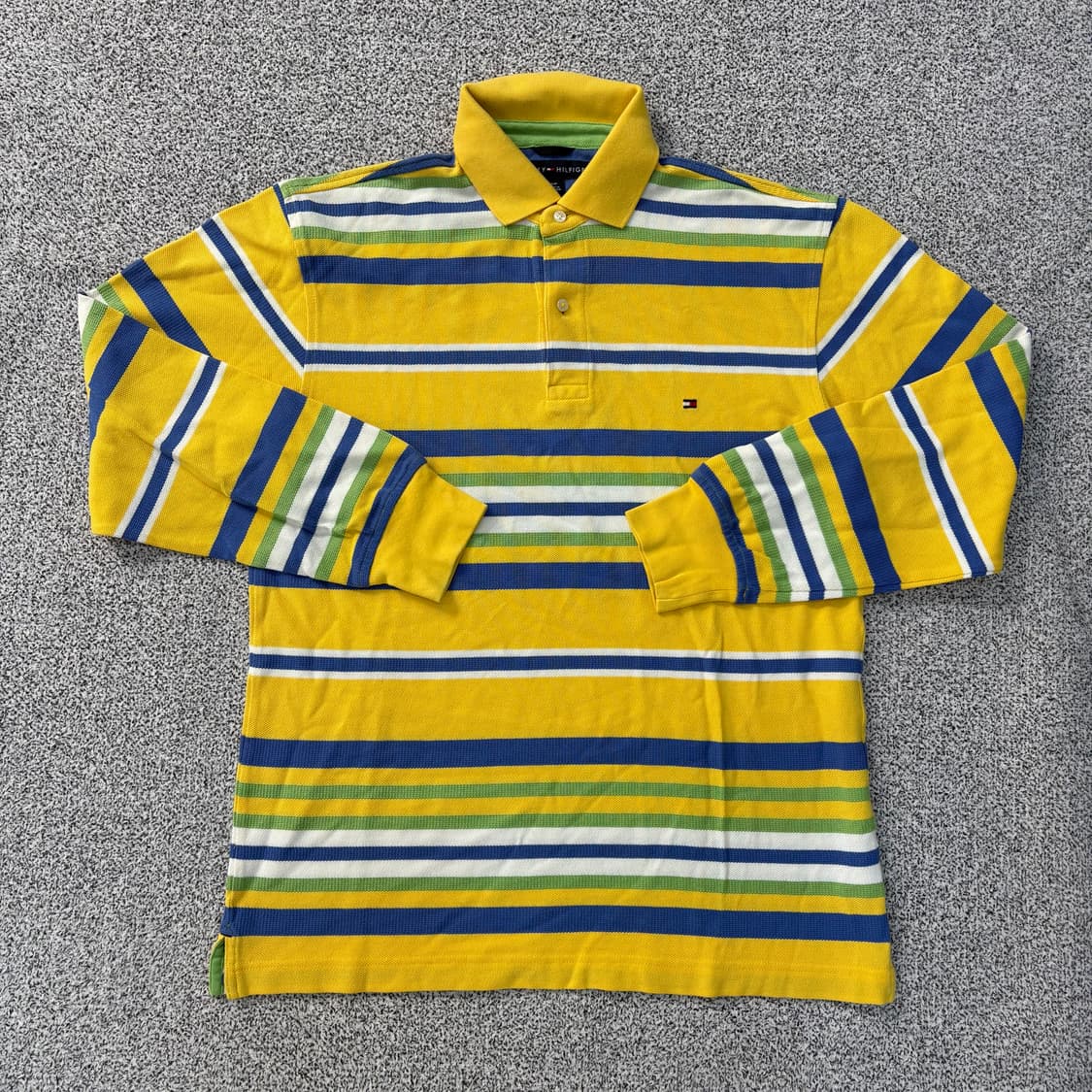 S/P 타미힐피거 폴로 셔츠 스트라이프 0311J 상품이미지1