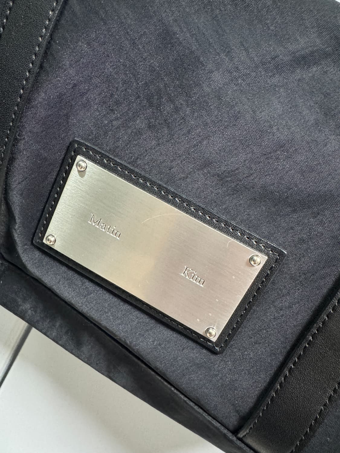 마뗑킴 스포티 토트백 블랙  상품이미지2