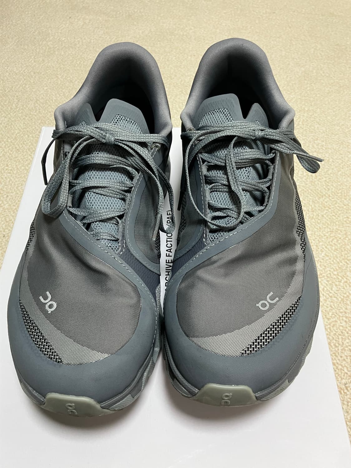 온러닝x파프 클라우드 하이퍼 그레이 290 상품이미지2