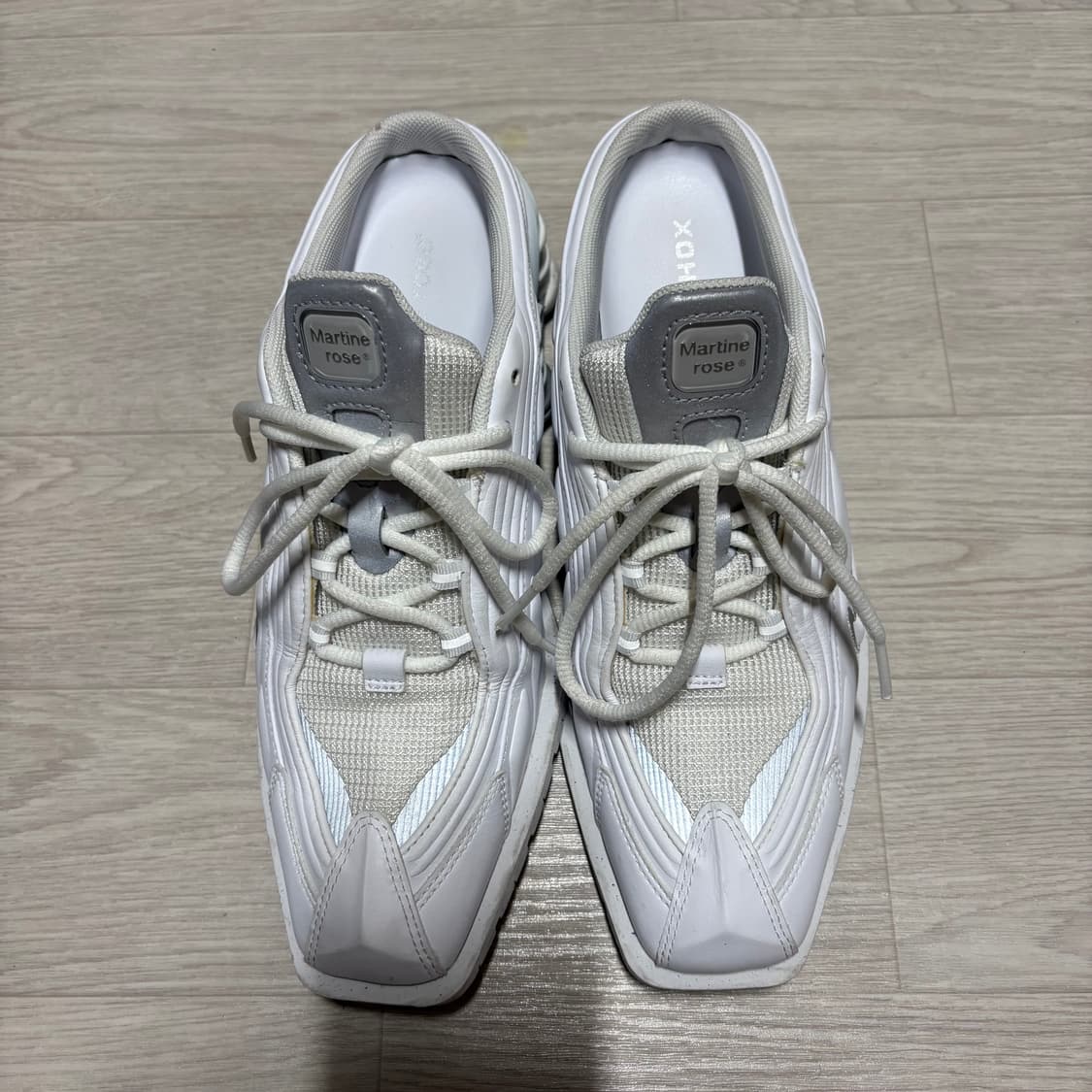 마틴로즈 샥스 MR4 화이트 상품이미지2