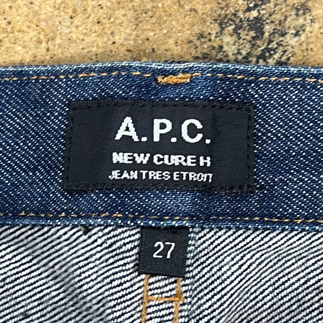 [정품/27] A.P.C. 아페쎄 데님 청바지 b10 상품이미지4