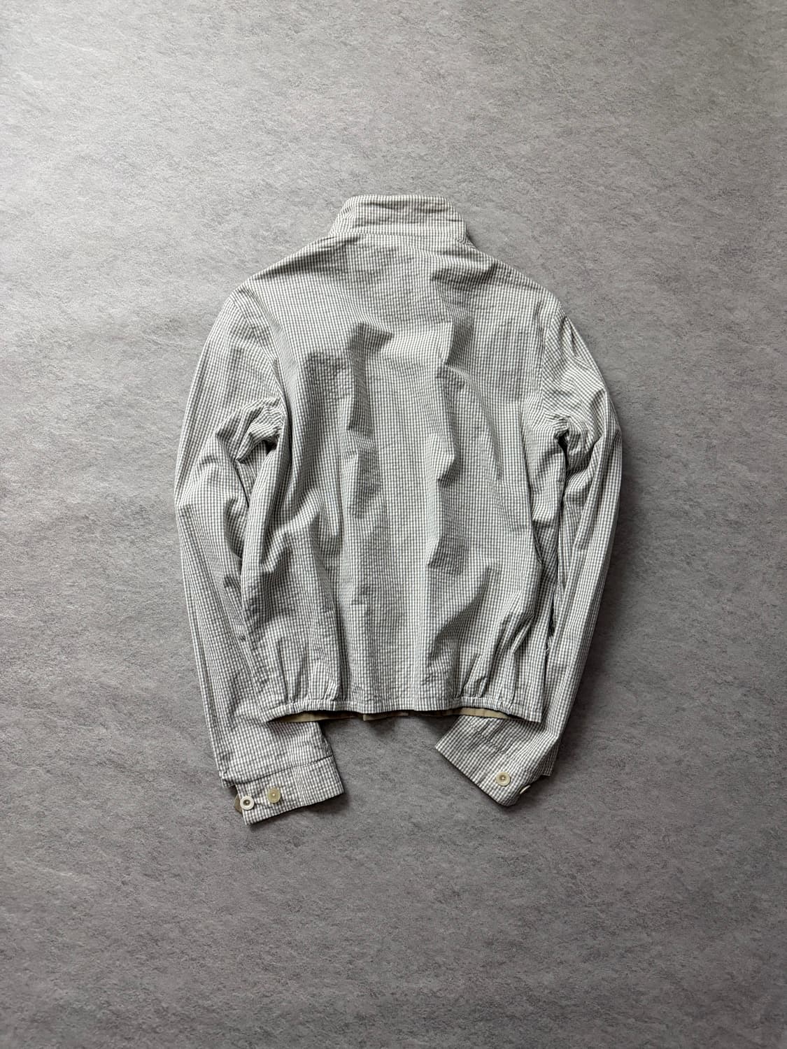 06SS 질샌더By라프시몬스 블루종 리버시블 자켓 상품이미지3