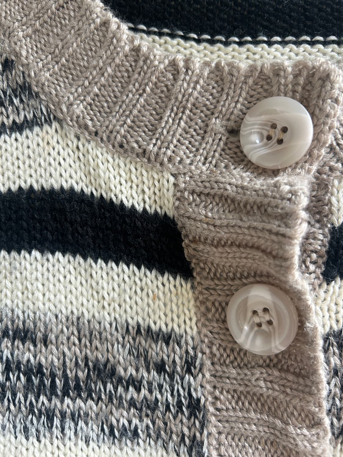 스트라이프 가디건  상품이미지4