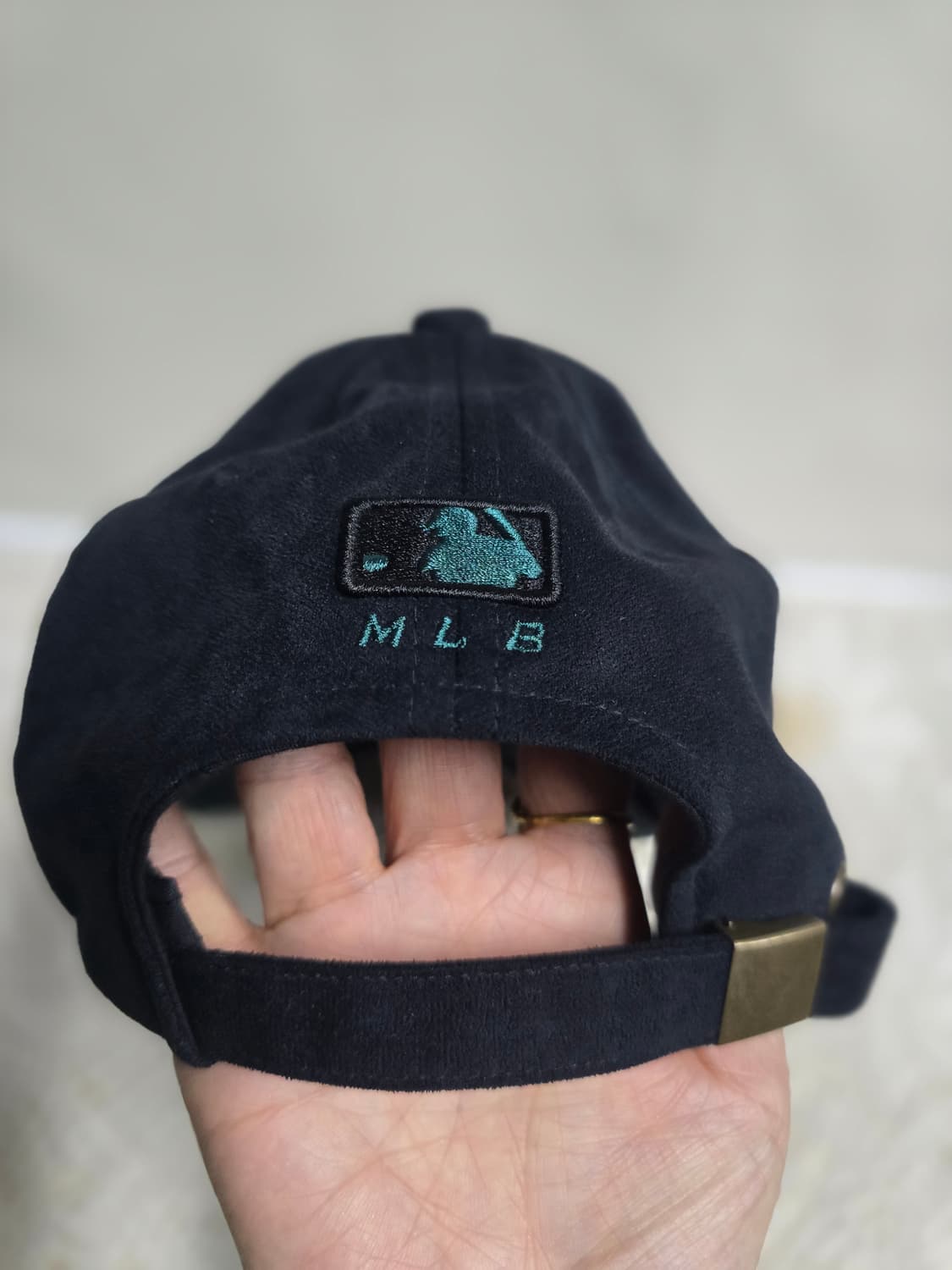 엠엘비 뉴욕양키즈 베이스볼 볼캡(스웨이드소재) 상품이미지2