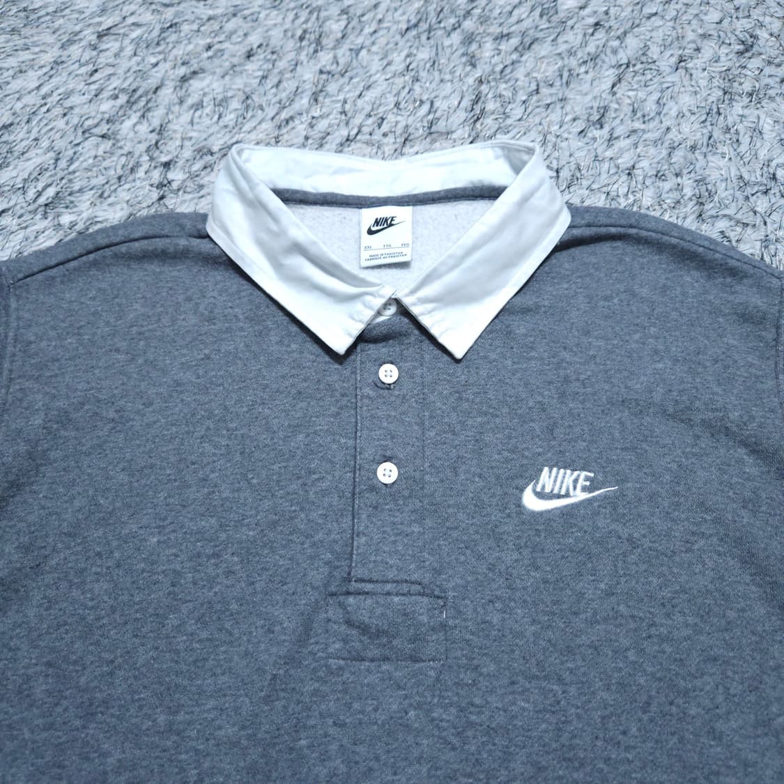 나이키) 2XL 남자 플리스슬리브 폴로셔츠 / 왕눈이샵 상품이미지3
