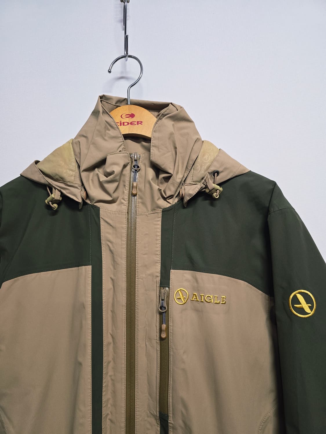 에이글 AIGLE 고어텍스 바람막이 자켓 점퍼100 상품이미지2