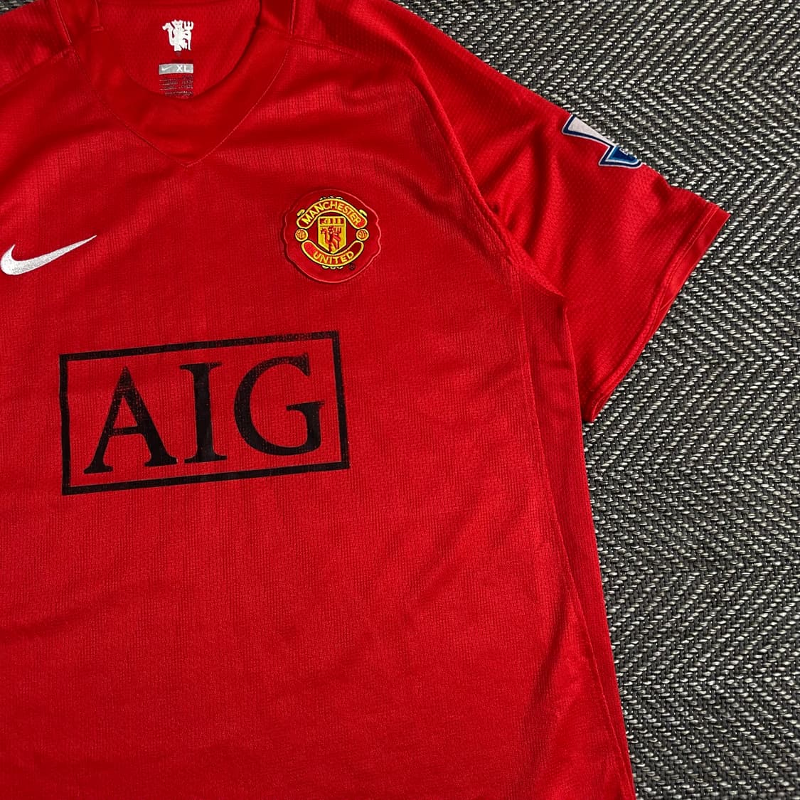 나이키 맨체스터 유나이티드 06-07 라이언 긱스 유니폼o 2948 상품이미지2