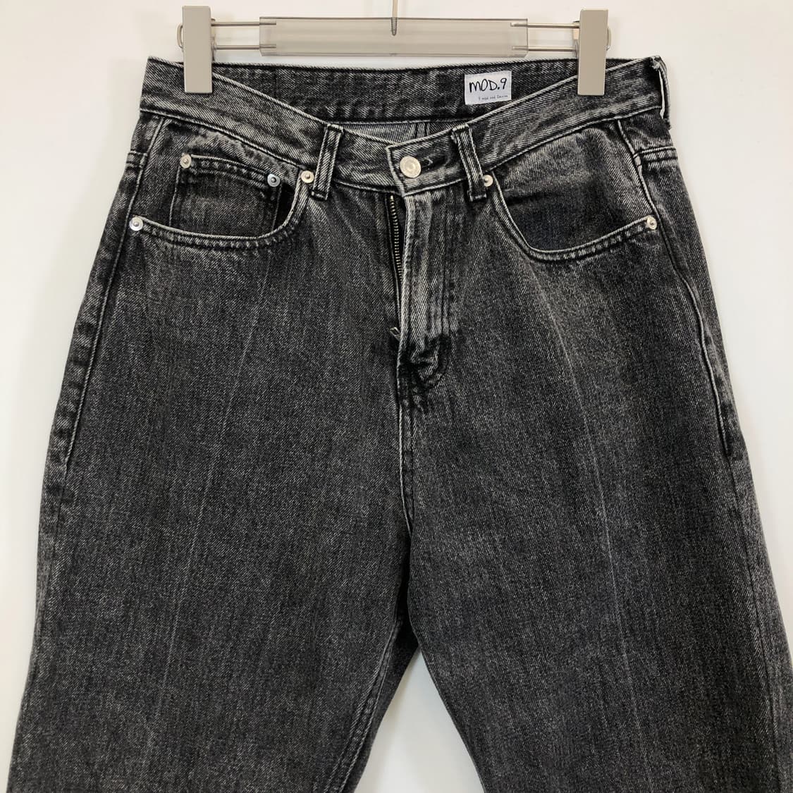 모드나인 스타더스트 블랙 데님진 29 인치  상품이미지2