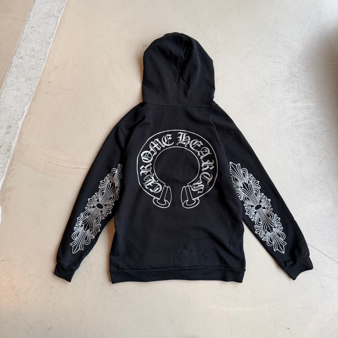 크롬하츠 홀스슈 후드집업 상품이미지2