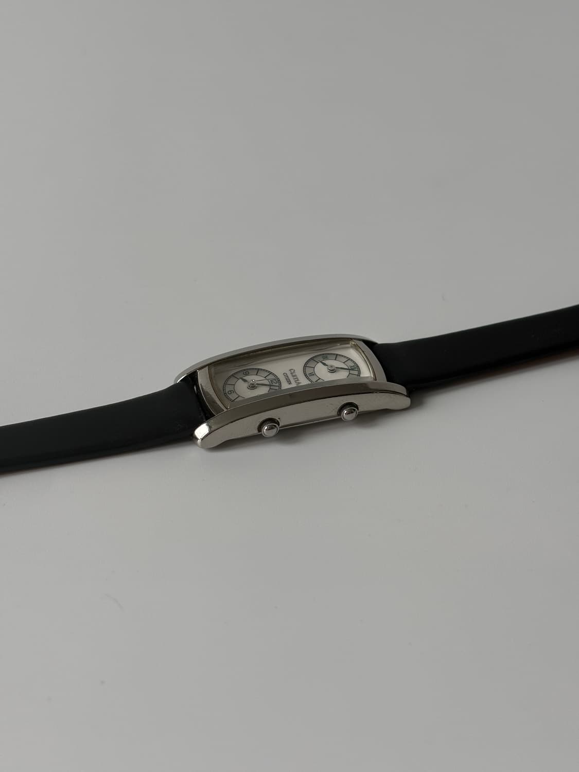 시티즌 1990s Cletia Dual Time Ladies Quartz 상품이미지3