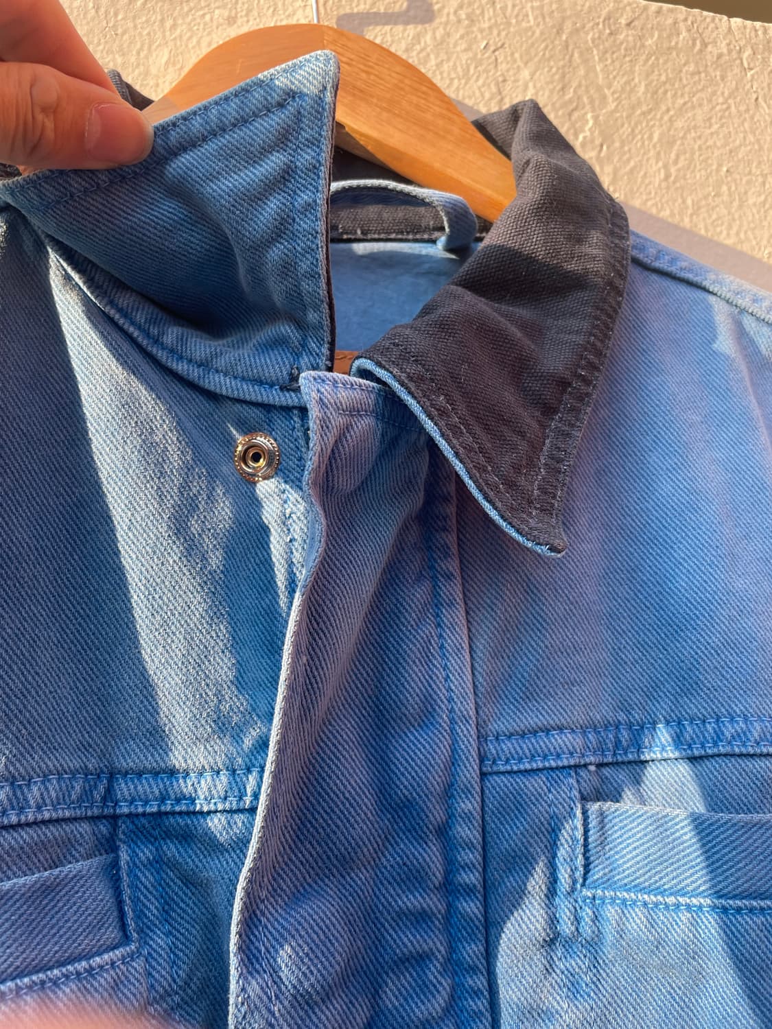 빈티지 스카이블루 워크자켓 상품이미지10