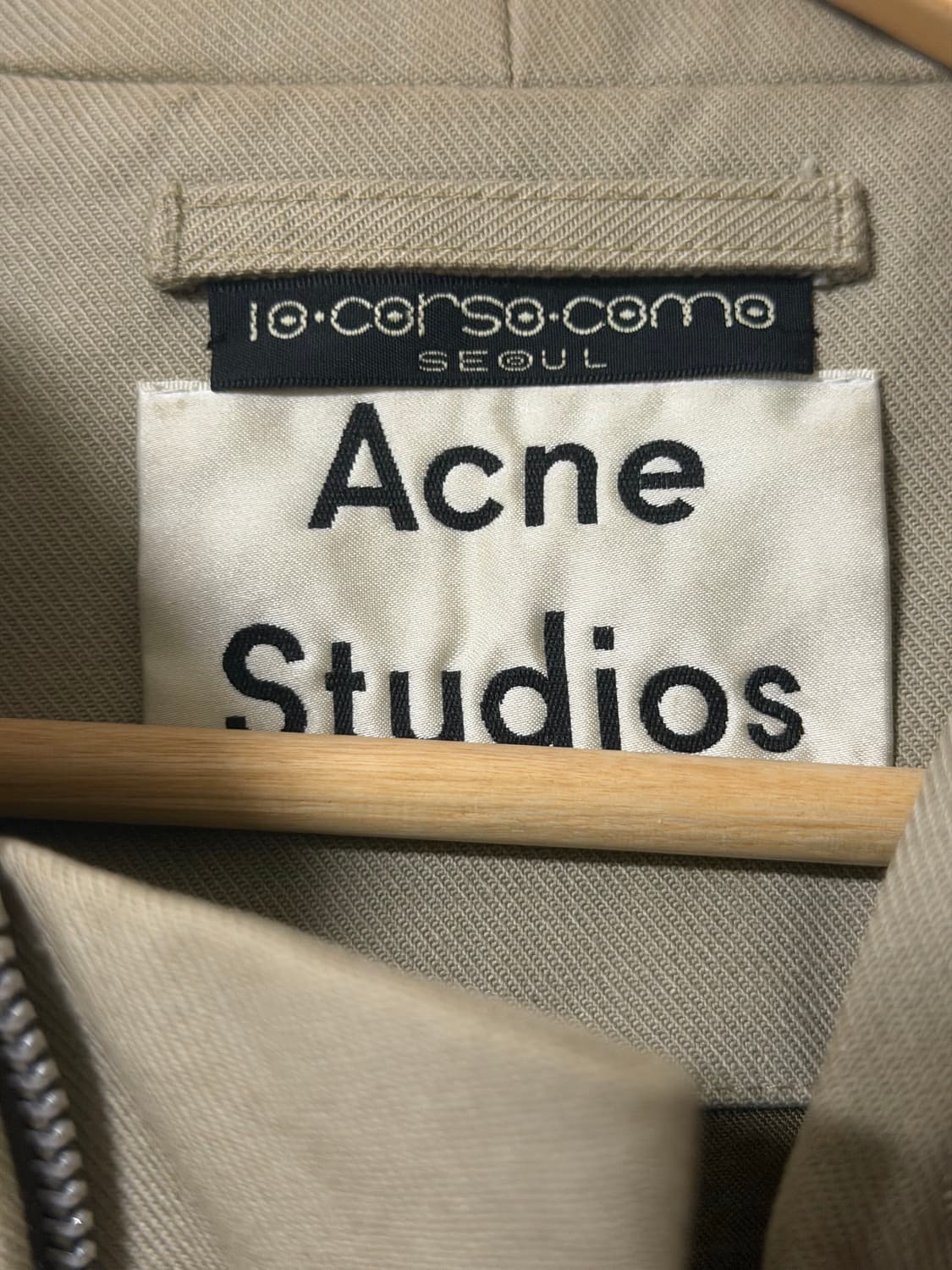 아크네 스튜디오 후드 트렌치 코트 [3] 상품이미지3