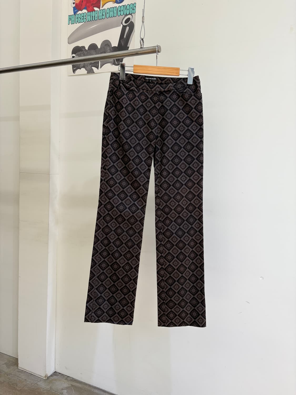 SPORTIFF (Made in Japan) 코튼팬츠 상품이미지1