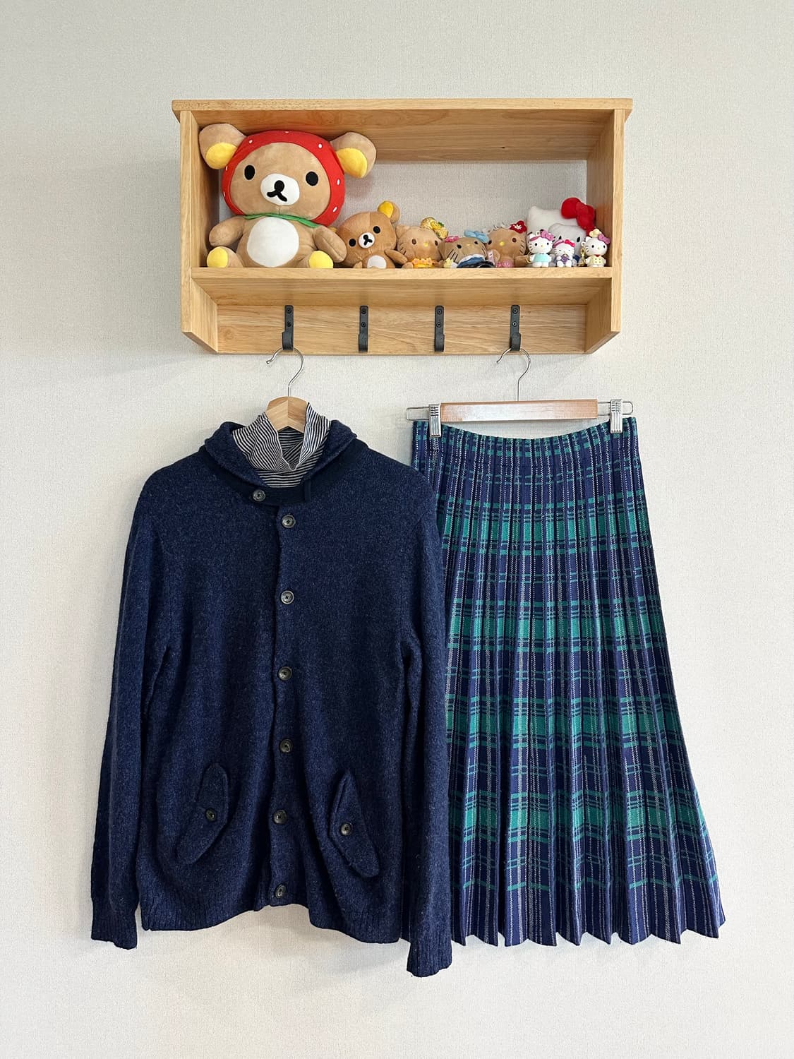 jpn 하구미 스즈코 키치 괴짜 레이어드 코디세트 상품이미지1