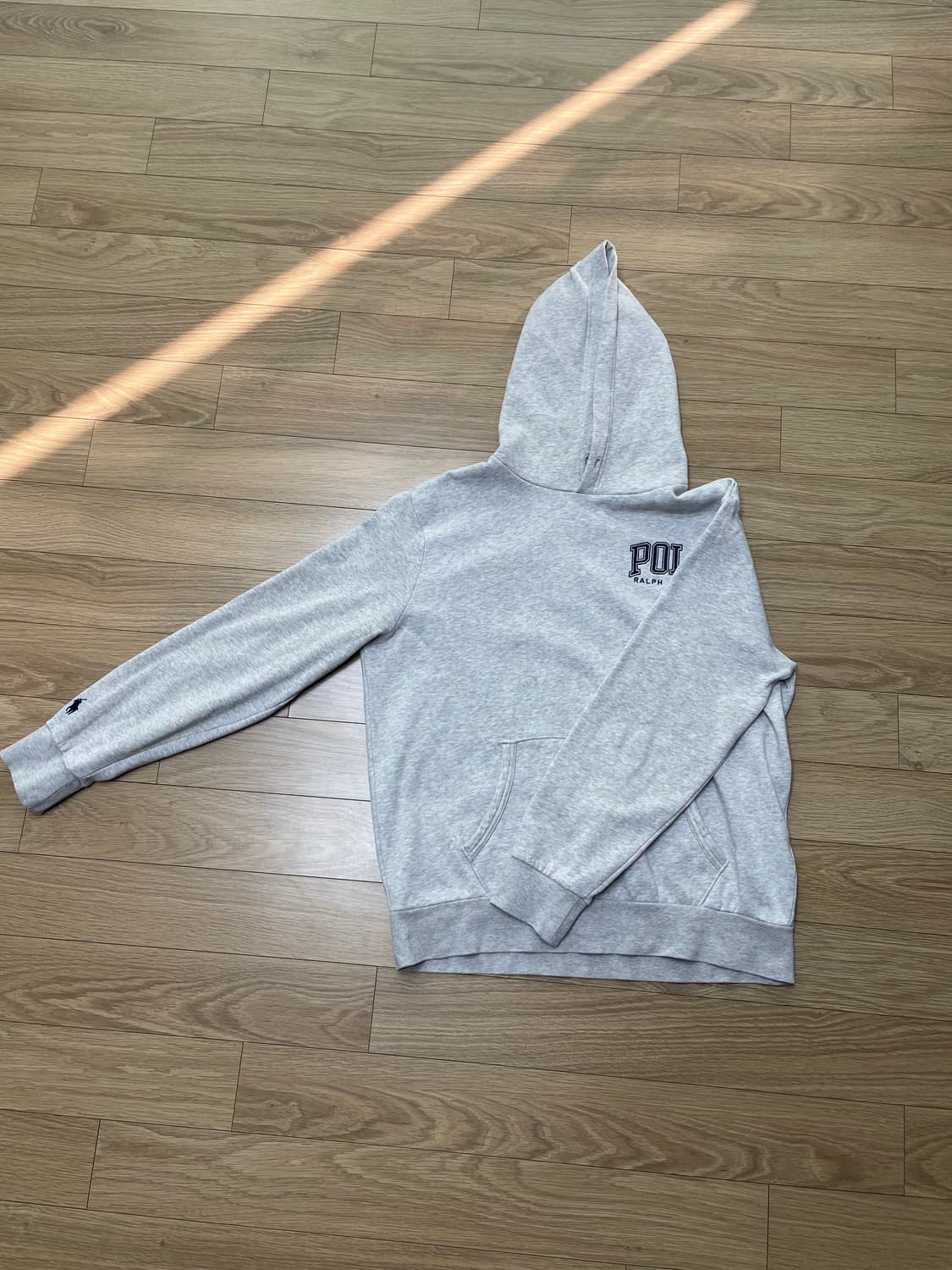 폴로 후드티 L 상품이미지2