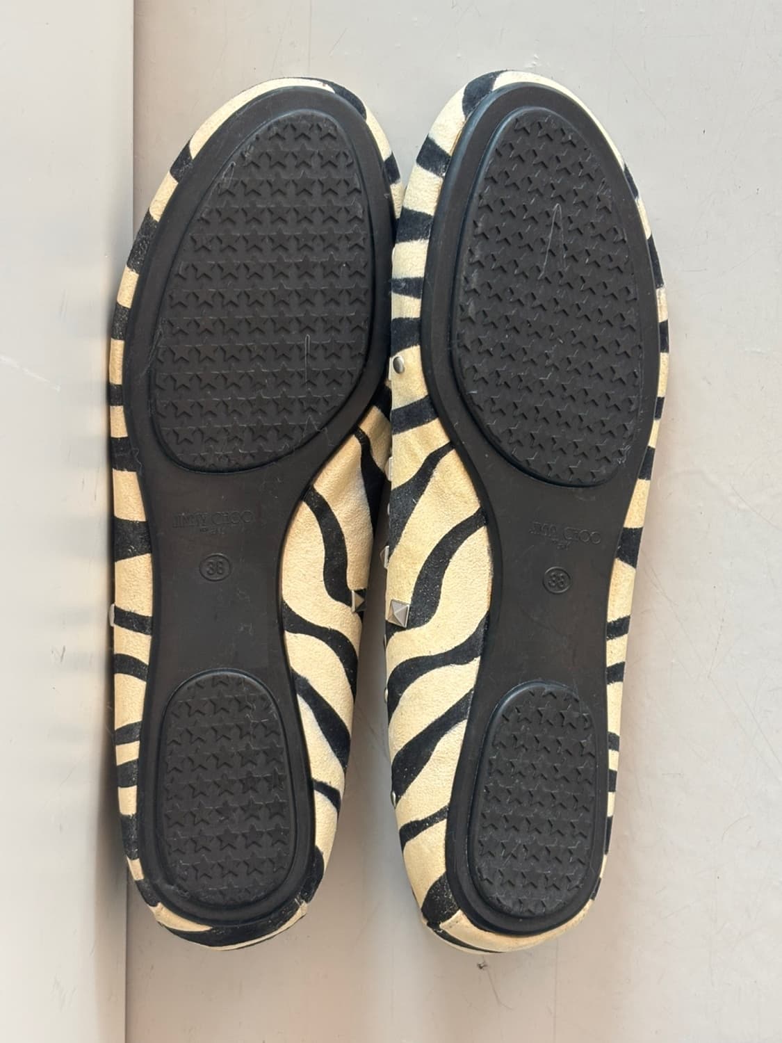 (New) Jimmy Choo X H&M Flat Shoes 상품이미지8