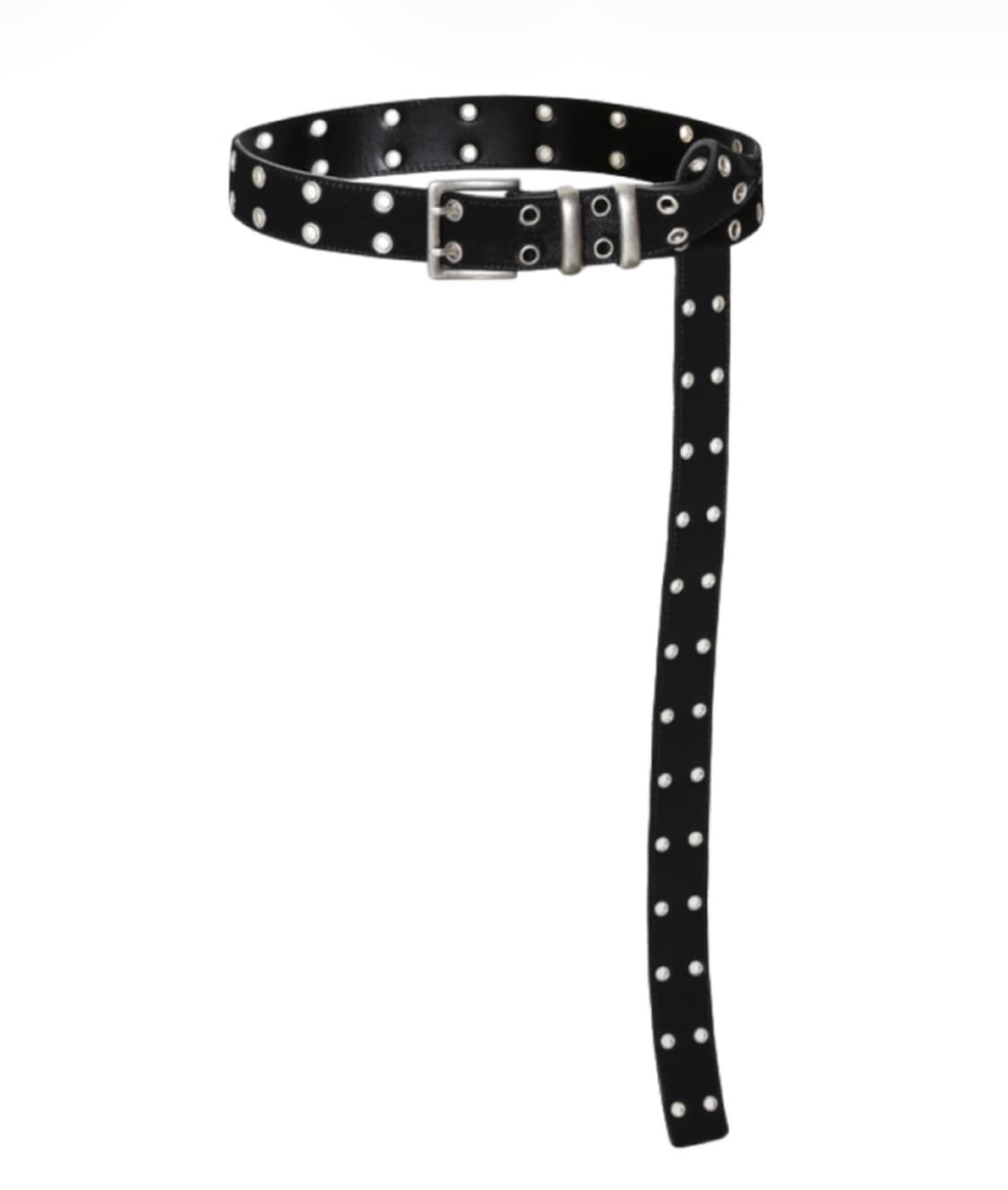 [OS] MJD 카미엔 더블 홀 벨트 블랙 새상품 상품이미지1