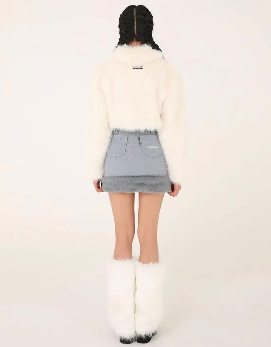 어글리쉐도우 퍼자켓 상품이미지3