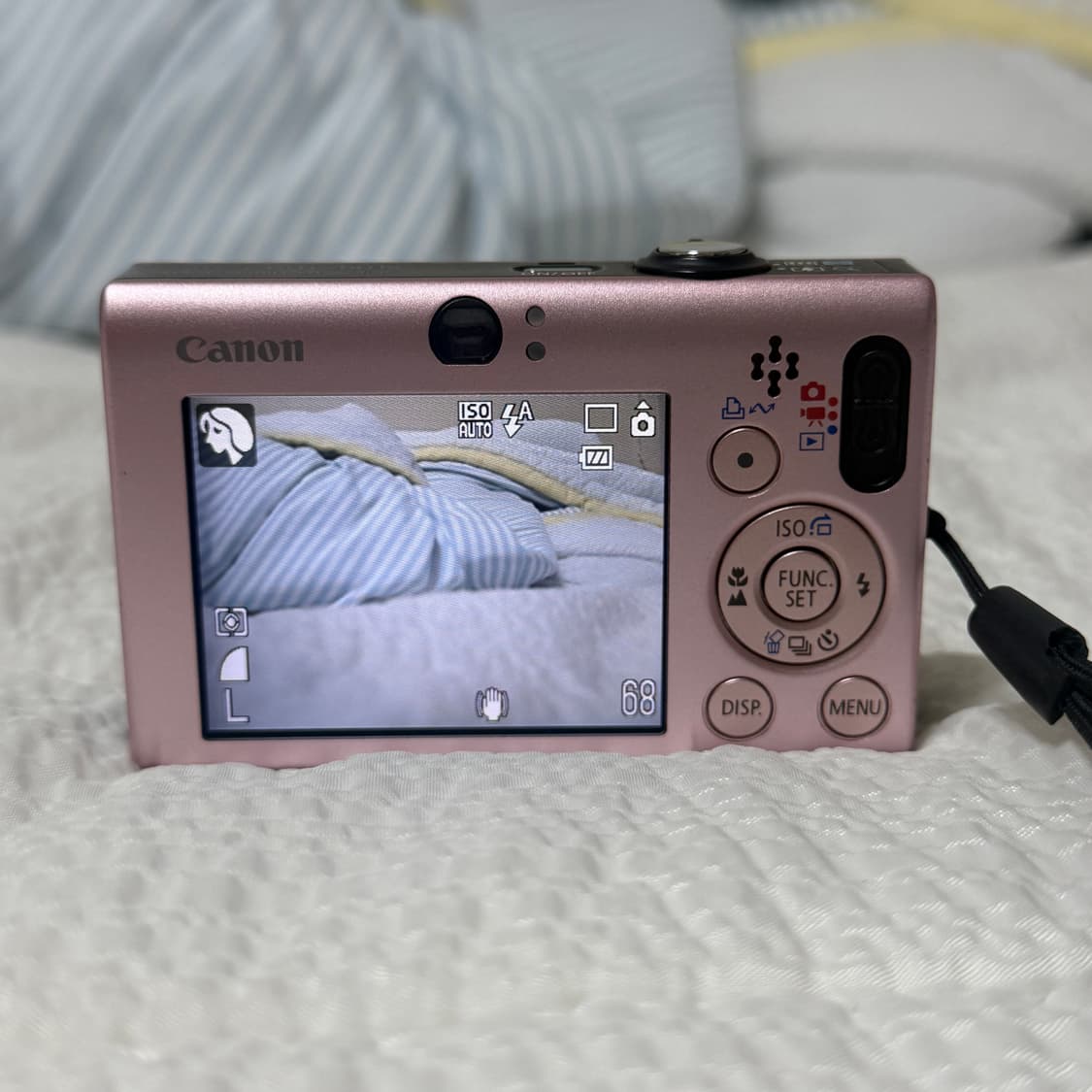 S급 풀박스🩷 캐논 ixus80is 핑크 상품이미지9