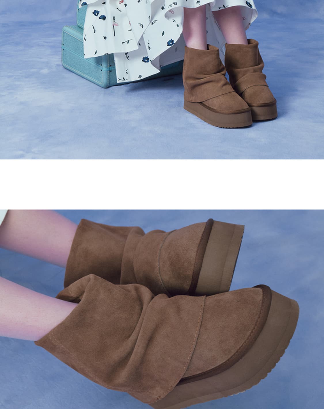 락피쉬 웨더웨어 부츠 준새상품 230 chestnut 상품이미지3