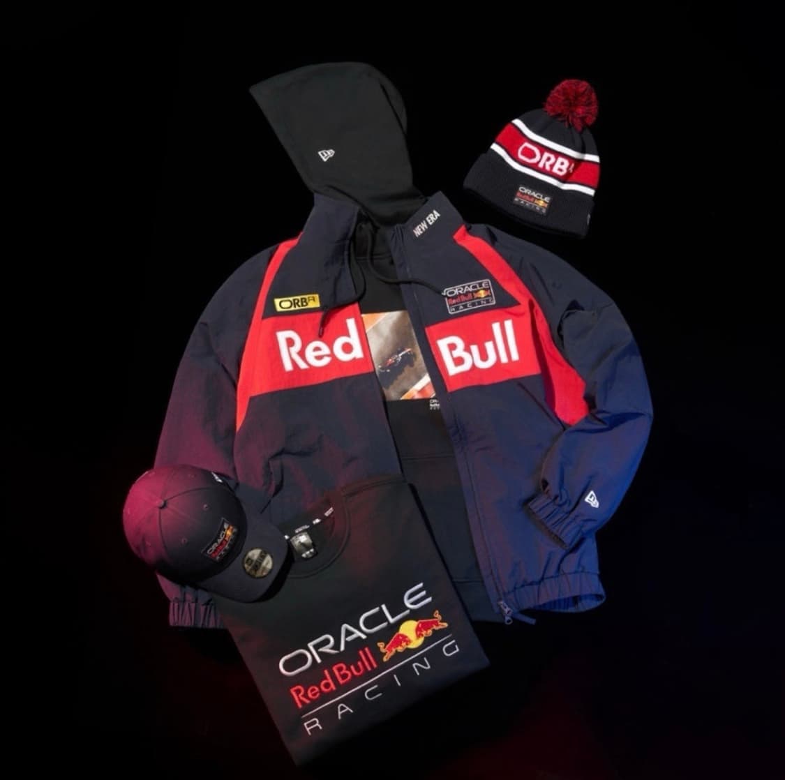 XL)뉴에라 레드불 바람막이 콜라보 상품이미지1