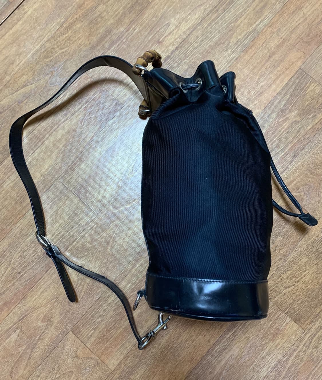 GUCCI 구찌 뱀부 슬링백팩(유니색스) 상품이미지4