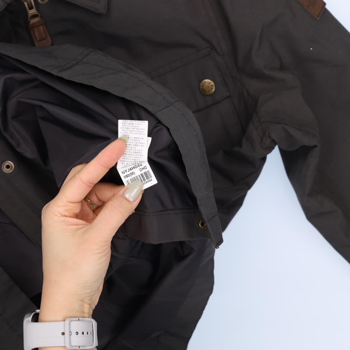 [M] 노스페이스 아웃포켓 화이트라벨 마운틴 자켓 0112J 상품이미지5