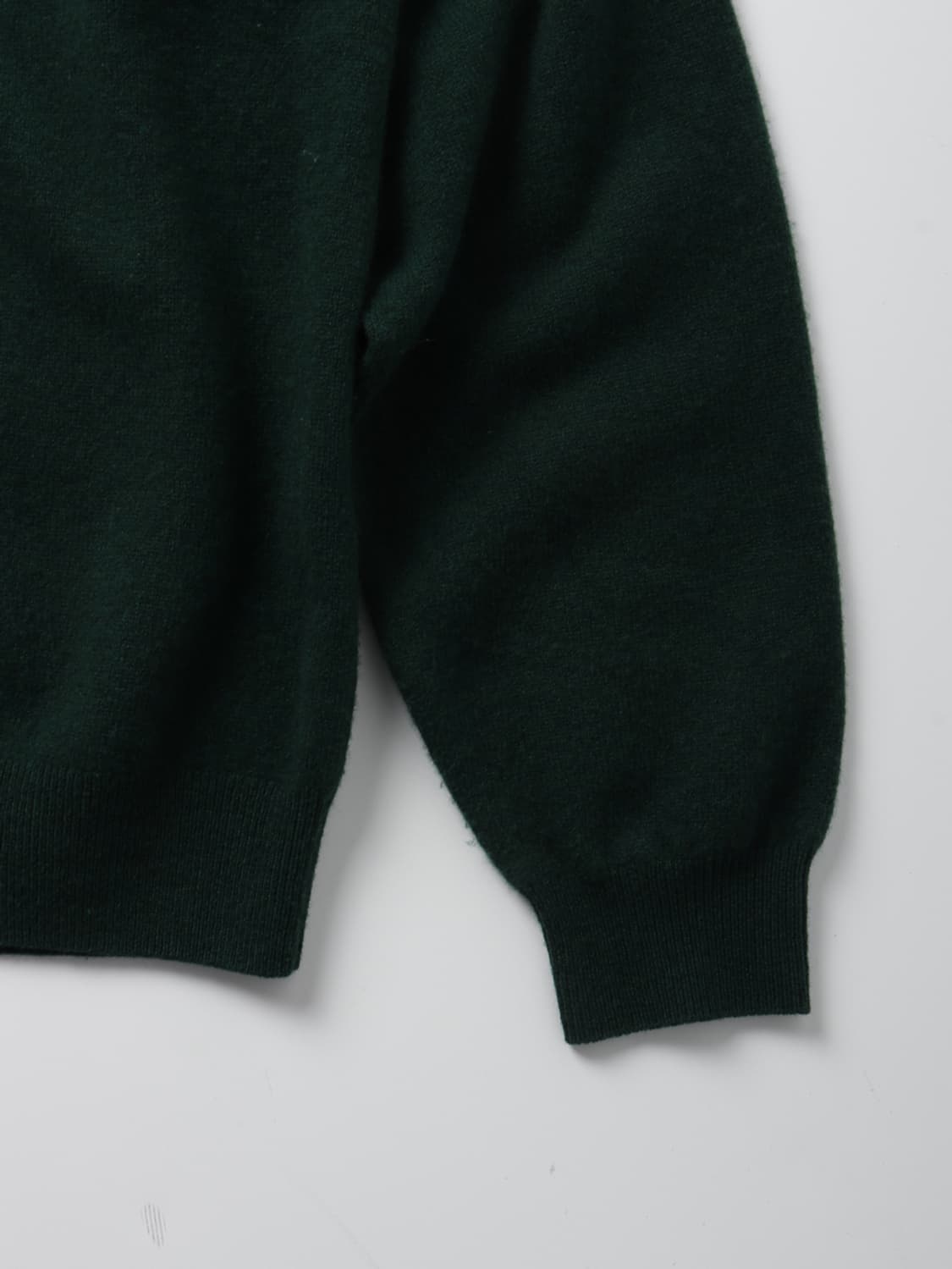 단톤 DANTON Lambs Wool V-neck Cardigan 상품이미지5