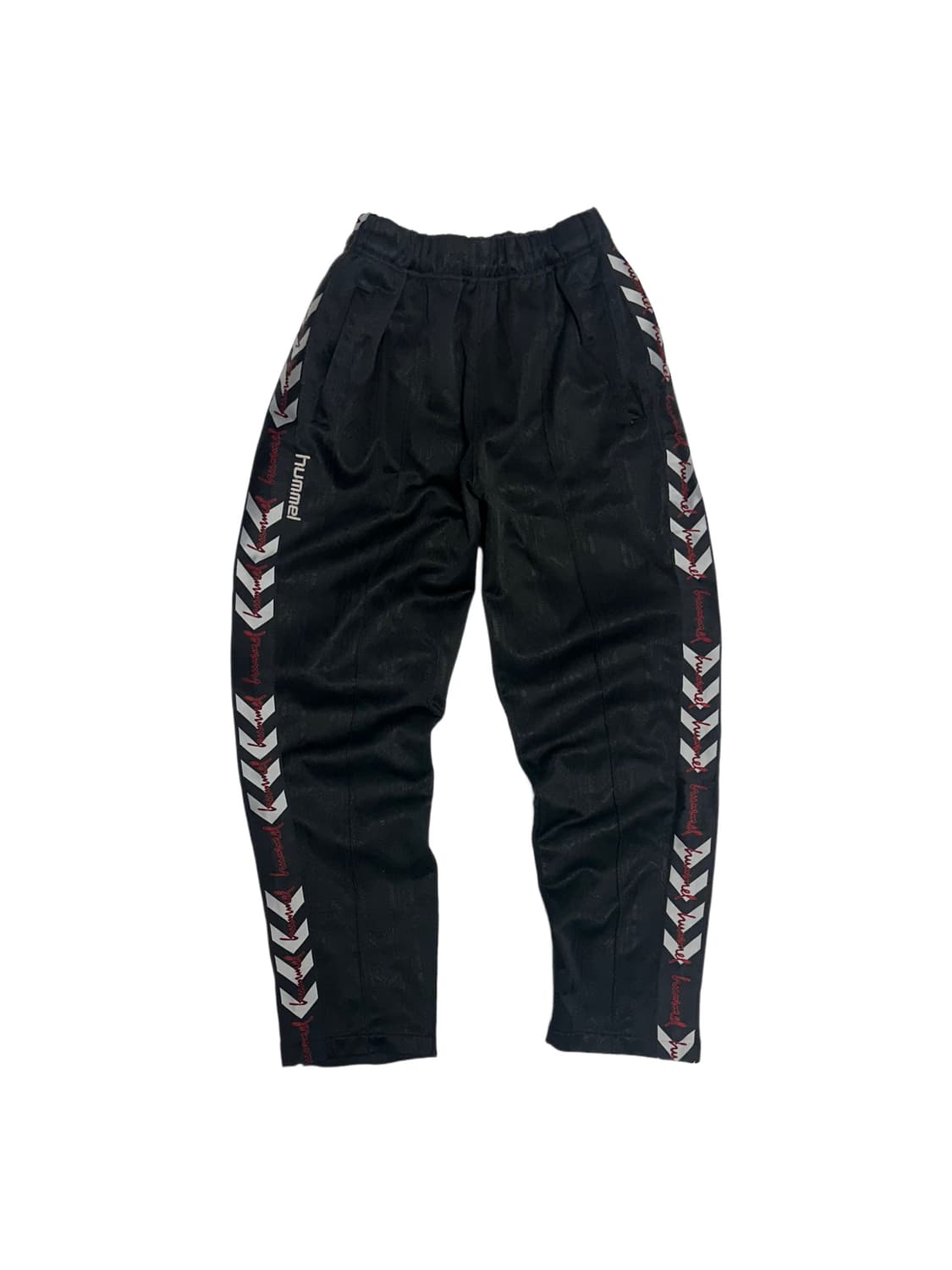 험멜 사이드 테잎로고 트레이닝 팬츠 츄바 츄리닝 바지 상품이미지1