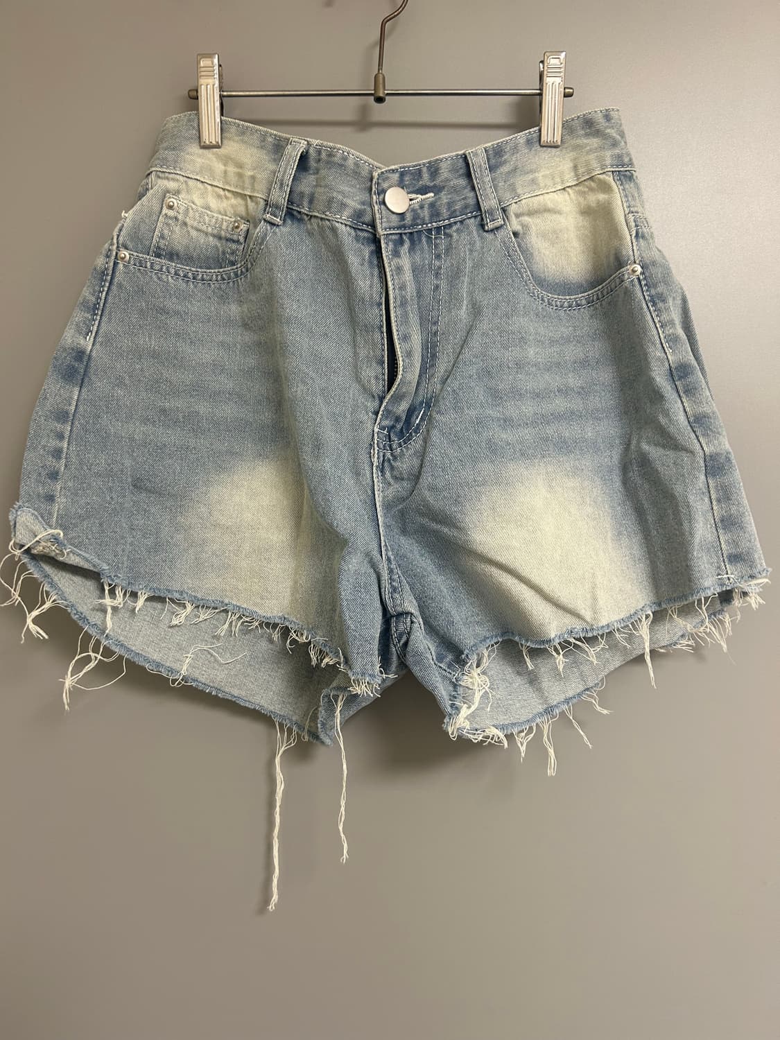 보세옷 청바지 핫팬츠 숏팬츠 상품이미지1