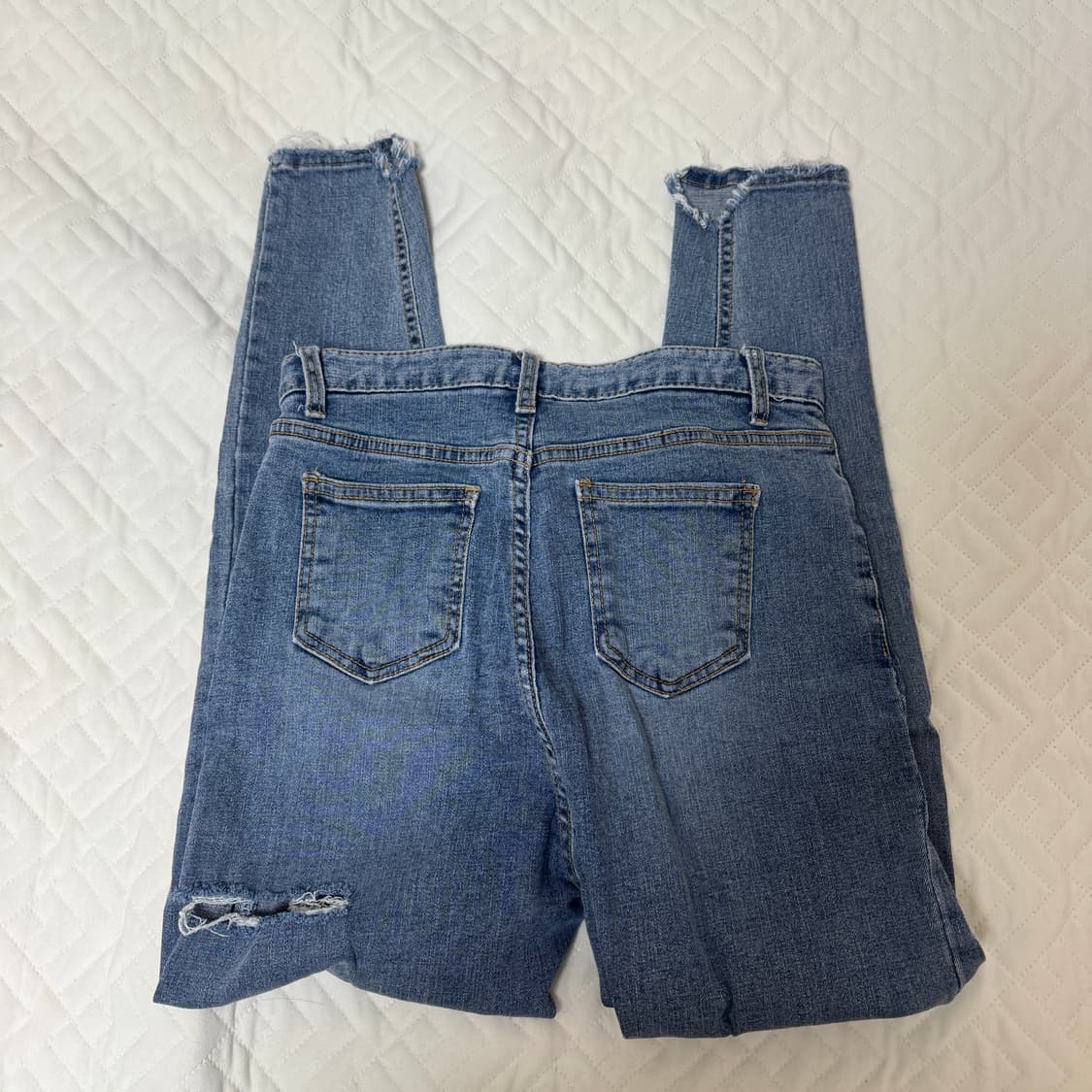 28 히프나틱 트임 하이웨스트 스키니 팬츠 상품이미지3