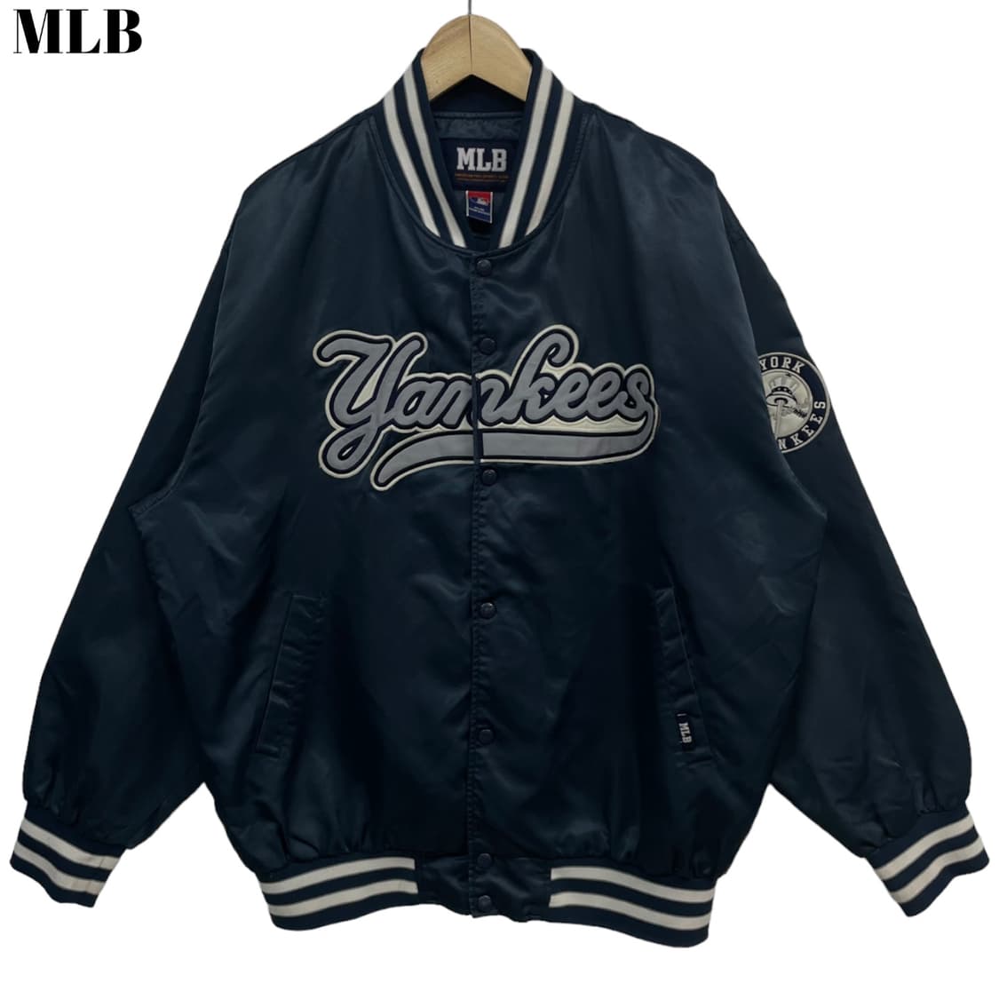 MLB 90s YankeesBaseball Jacket 상품이미지1