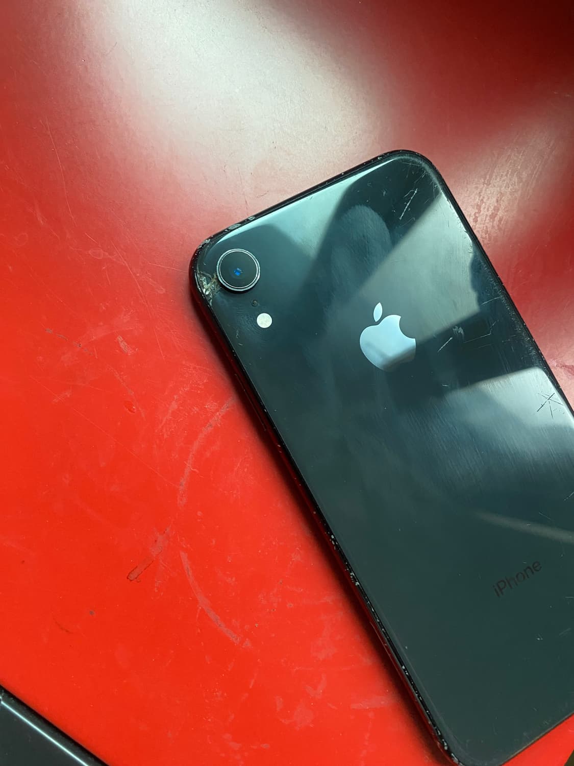 iPhone xr 64GB 배터리 성능 77% 상품이미지3