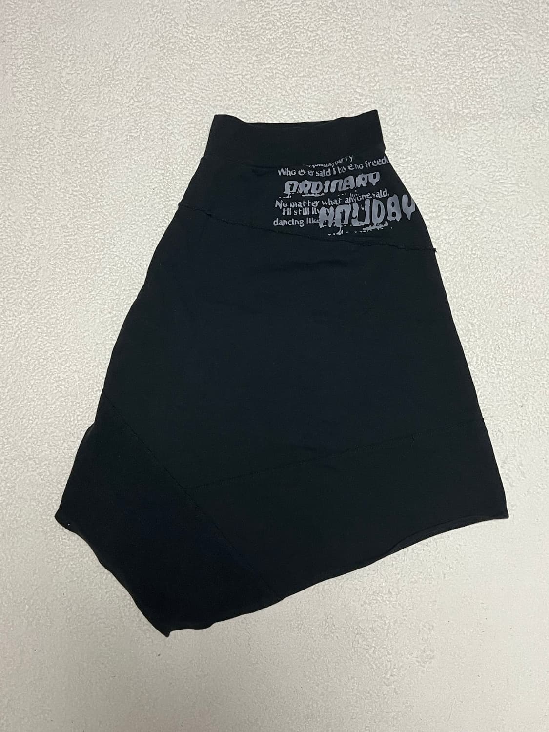오디너리홀리데이 밴딩스커트 상품이미지1