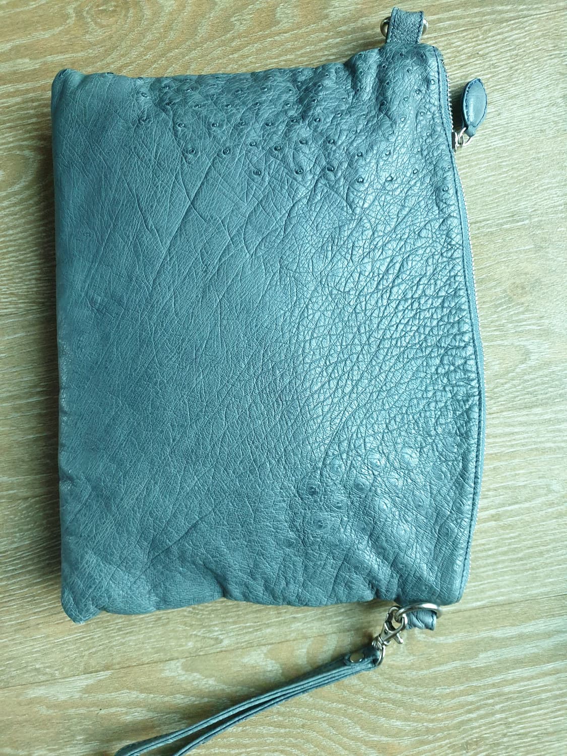 ALLEZ(정품)GENUINE OSTRICH SKIN 멋진 클러치백 상품이미지1