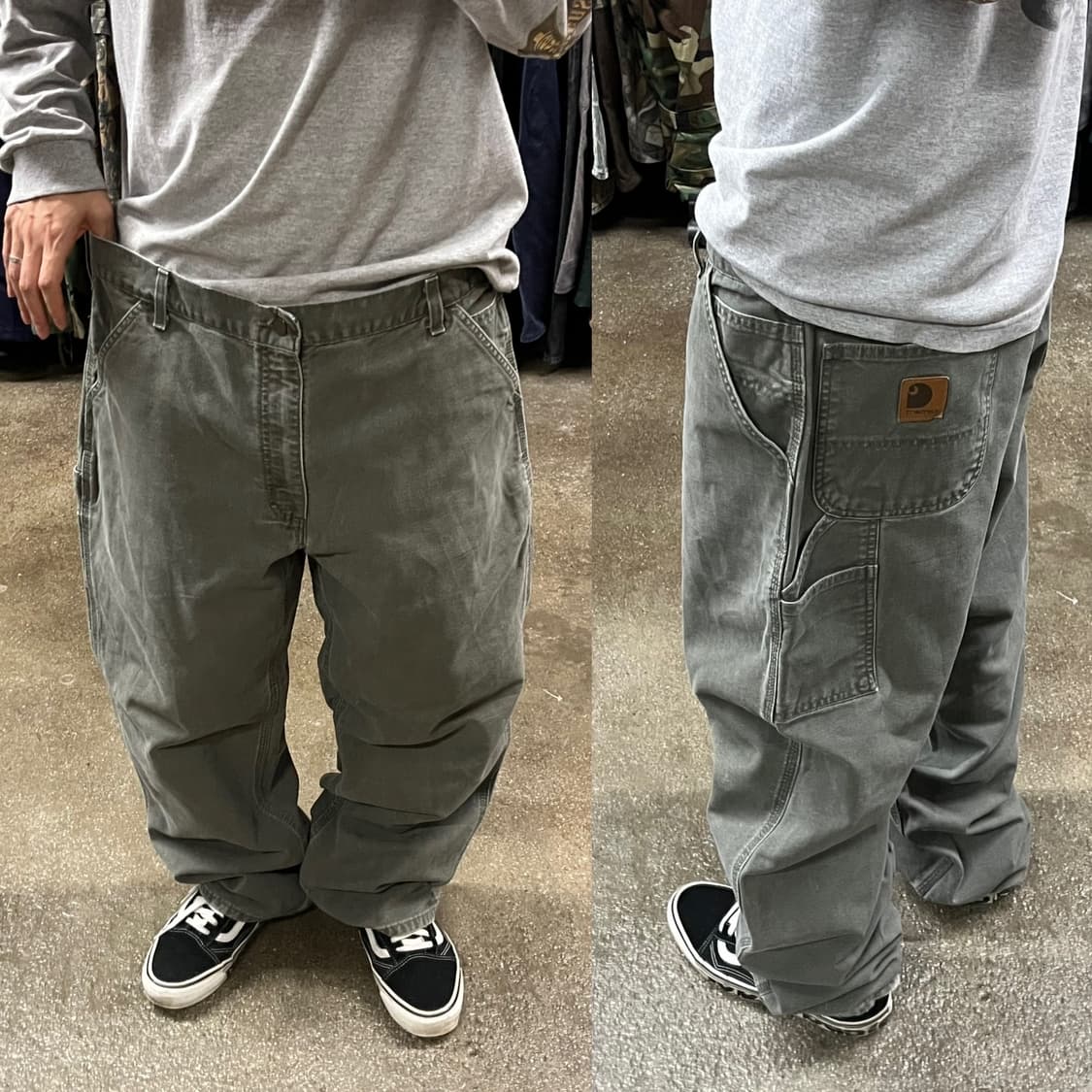 Carhartt B11 싱글니 카펜터 팬츠 (38“) 상품이미지1