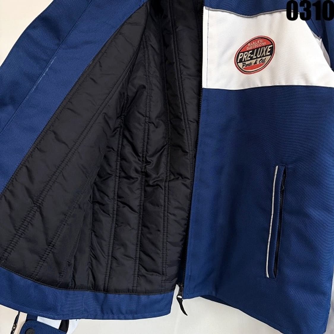 할리데이비슨 모터사이클 레이싱 자켓 XL 0310 상품이미지4