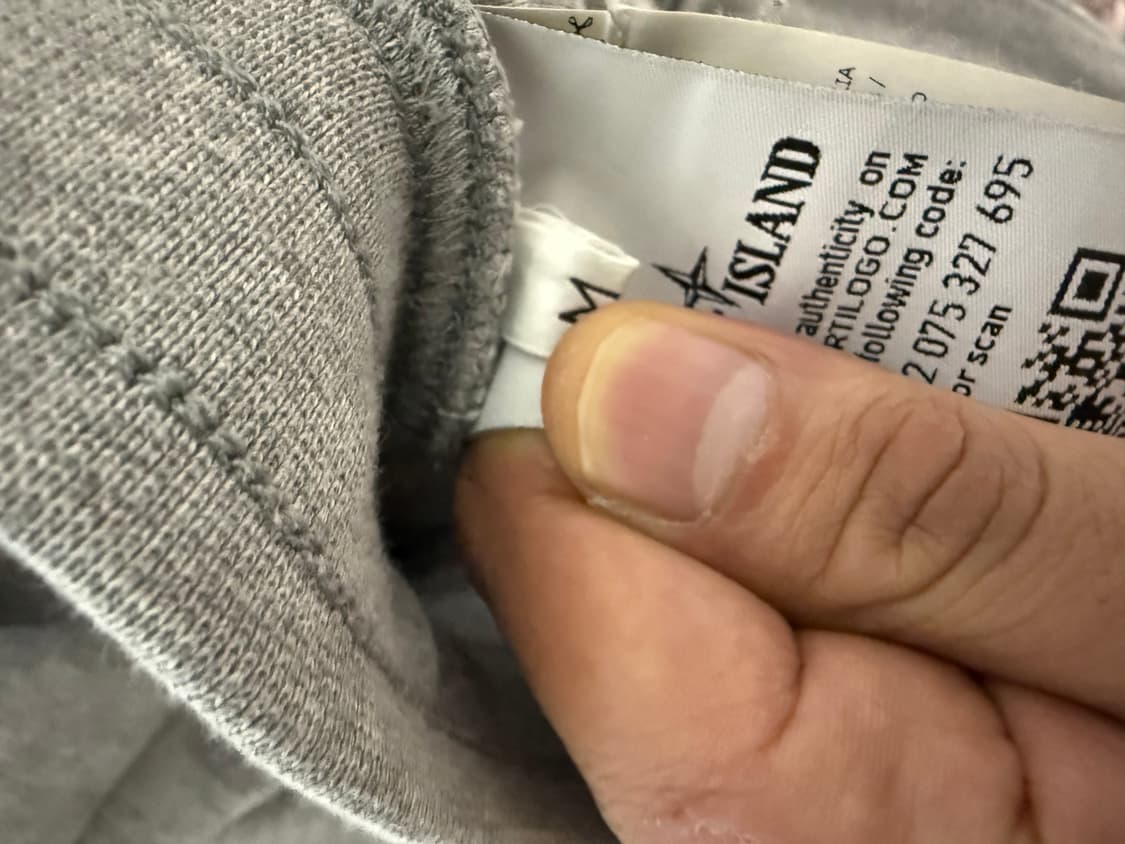 스톤아일랜드 스웻 조거 팬츠  상품이미지2