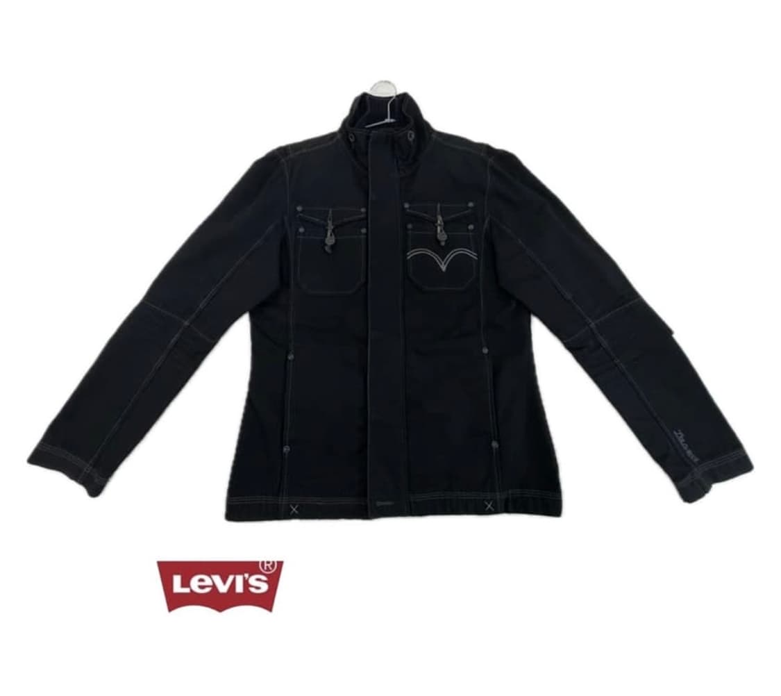 리바이스블랙 워크자켓 상품이미지1