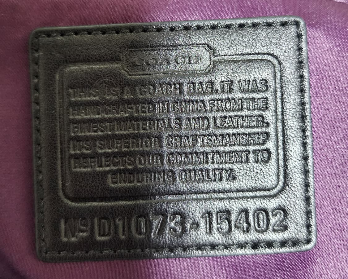 상태굿) 코치 숄더백 상품이미지6