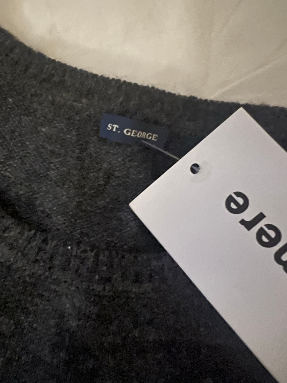 (새상품) 브랜디멜빌 세인트조지 캐시미어100 니트 상품이미지3