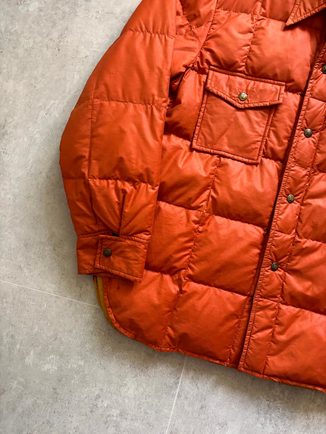 70's 에디바우어 퀼팅 셔츠 자켓 105 상품이미지3