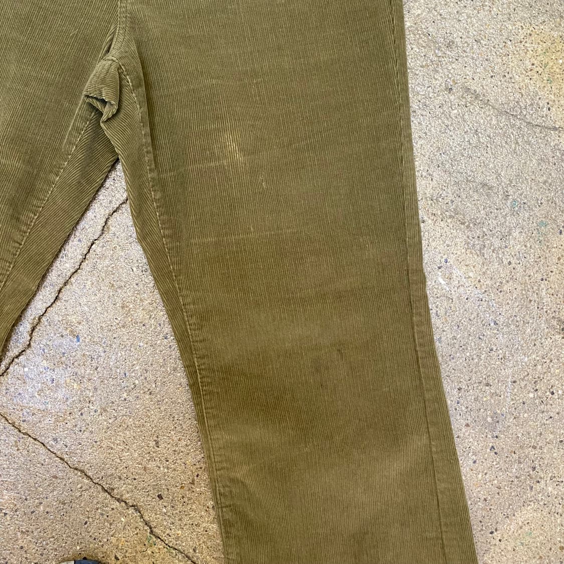 90s 미국 빈티지 폴로 랄프로렌 코듀로이 팬츠 골덴바지 상품이미지4